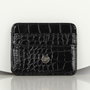Zoozie Bags Cartera y Tarjetero de Piel Negra